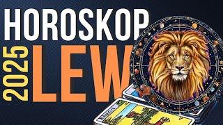 WIELKI HOROSKOP ROK 2025 - LEW