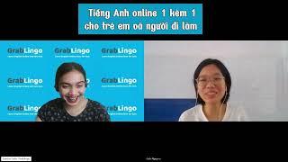 Teacher Julie - Linh Nguyễn - Học tiếng Anh Online 1 kèm 1