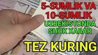 BUNAQASI BUMAGAN. 5-SUMLIK VA 10-SUMLIK PACHAKA PACHIKALARI.SHOK XABAR