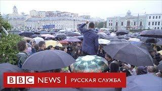 Неделя митингов в Москве