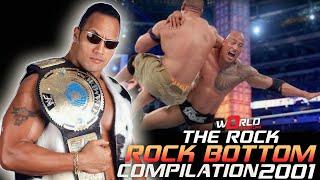 (The Rock) Rockbottom Compilation 2001 #wwenetwork #therock #rockbottom#compilation