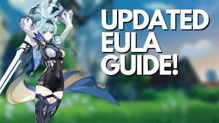 PHYSICAL DAMAGE IS STILL STRONG! Updated Eula Guide! | Genshin Impact