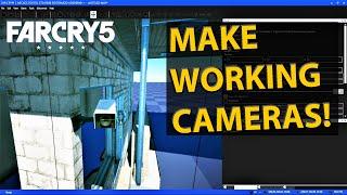 Creating Working Security Cameras!! | Far Cry 5 Arcade Map Editor