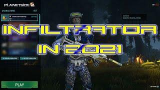 Playing Infiltrator in 2021 | SMG (Planetside 2)