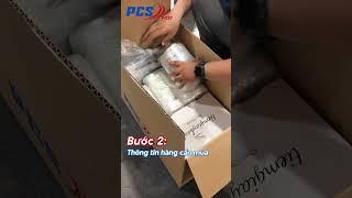 Đồ Shopee mua từ Việt Nam gửi qua Hàn cùng PCS POST