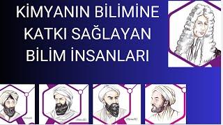 9.SINIF KİMYA [TYT] KİMYA BİLİMİNE KATKI SAĞLAYANLAR