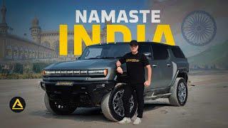 Namaste India! Autogroup International CEO Rob Hill’s Indian Adventure with "The Viral Hummer EV"