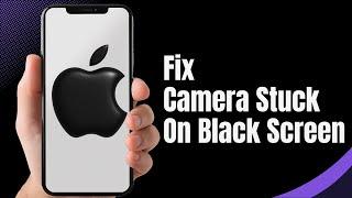 How To FIX iPhone Camera Stuck On Black Screen 2024 (Quick Fix)