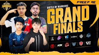 BATTEL OF WARRIORS || GRAND FINAL || FENIX OFFICIAL ||