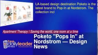 Poketo "Pops In" at Nordstrom — Design News