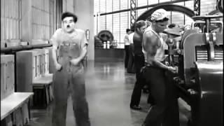 Chaplin Modern Times   Factory Scene HD