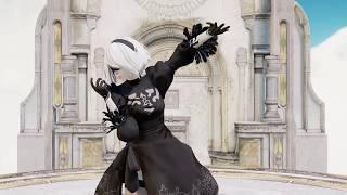 【MMD】[A]ddiction (2B NieR Automata)