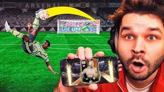 1 НЕВЕРОЯТНЫЙ Гол = 1 ПАК в FC MOBILE 24... но Я Играю ВПЕРВЫЕ!!