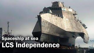 LCS Independence - the ship from the future