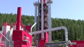 Lintec CSE 3000 Asphalt Plant