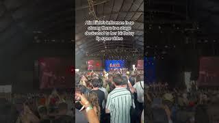 A whole coachella stage inspired by Alix Earle's birthday video!?!? Im kidding, I love Raye and she