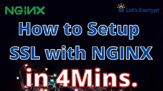 How to Setup Let's Encrypt SSL with NGINX server: Hands-on!