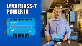 4 of 4 - Explanation of Victron Energy Lynx Class-T Power In