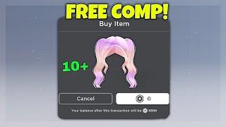 FREE HAIR COMPILATION ROBLOX