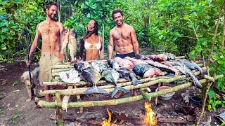 Village Catch & Cook In Remote Indonesia