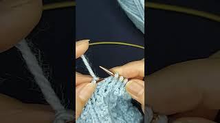 Ponto Fusão Trico e Crochê #trico #knitting #crochet #croche