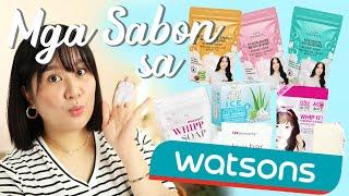 Trying ALL THE WHIP SOAPS sa Watsons | Kris Lumagui