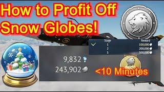 How To Profit With Snow Globes - Part 5 Wing Breaker Wager