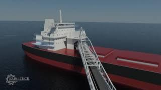 Self-Unloading Ship | EMS-Tech Inc.