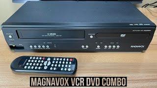 Magnavox DV220MW9 VCR DVD Combo