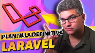 La plantilla DEFINITIVA de LARAVEL | FilamentPHP, Roles, Breeze, Livewire, PrelineUI