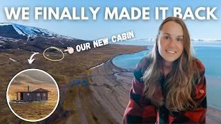 We’re BACK ︱ Opening Our Remote Cabin for Summer & How We Get Here ︱ Svalbard