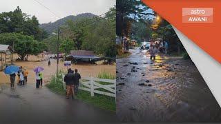 Banjir Kilat | 42 keluarga dua kampung di Janda Baik dipindahkan