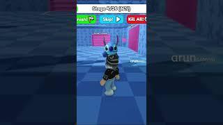 Roblox - STITCH FAMILY'S PRISON RUN P2 JUMPSCARE