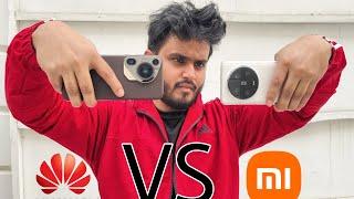 Huawei Pura 70 Ultra VS  Xiaomi 14 Ultra | Review By A Photographer