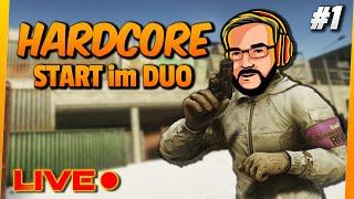 Tarkov Hardcore Challenge Start! Folge 1 mit Jazz