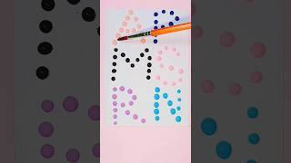 comment your name letter #shorts #ytshorts #art #drawing #colors#painting#satisfying #colormixing#yt