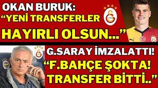   GALATASARAY'DA SICAK GELİŞME! F. BAHÇE ÇILDIRDI..  🟡