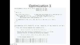 5.4.2 Optiming GEMM (Wiki)