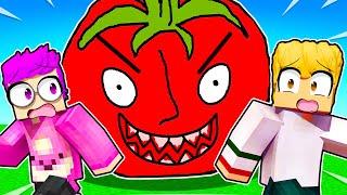 Can We Survive MR. TOMATOS in MINECRAFT?! (HE ATE FOXY & BOXY!)