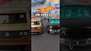 Hot Wheels Vans 2024 #hotwheels2024 #hotwheelsvans #hotwheels #olliotsdiecast