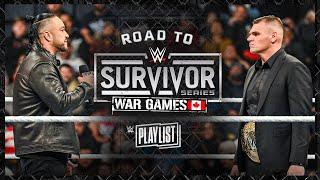 Gunther vs. Damian Priest — Road to Survivor Series 2024: WWE Playlist