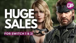 These HUGE Eshop SALES Are Perfect For Switch 1 Or 2 But ENDING SOON!