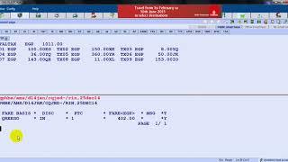 Refund Amadeus with used segment