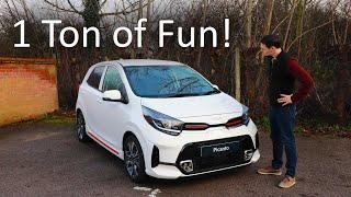 Kia Picanto 3rd Generation Facelift Detailed Review