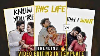 Blue By Yung Kai Reel Tutorial | In Vn Template | Instagram Viral Video Editing