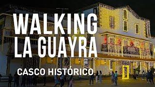 ‍️Walking tour La Gran Caracas Venezuela: Casco Histórico de La Guaira en Navidad  | vídeo en 4K