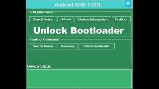 How to unlock bootloader with fastboot commands ADB Programming Tutorial 7