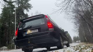 Volvo V70 2.4 Inline 5 Exhaust Sound