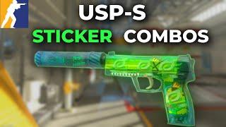 The BEST Usp-S Sticker Combos In CS2