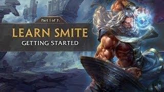 SMITE Tutorial Part 1 - Введение (Русская Озвучка)